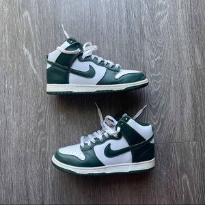 Nike Dunk High Spartan Green M 7.5/ W 9